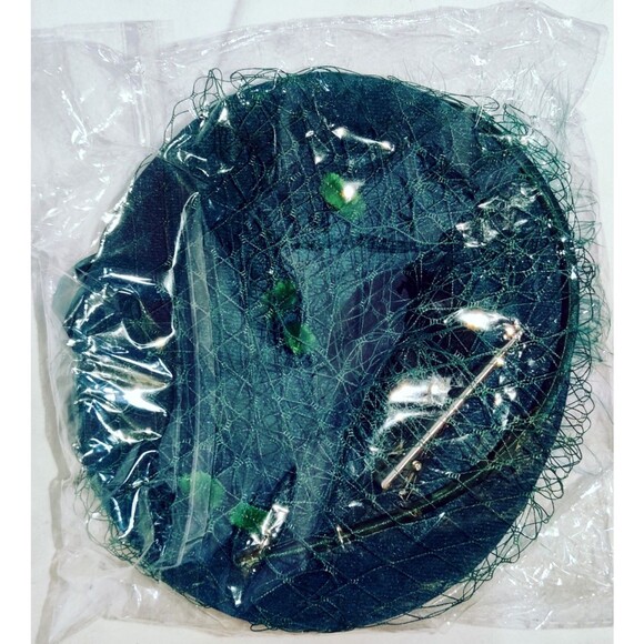 Fascinators Hat Kentucky Derby Tea Party Headwear for Women one size Green NEW - Picture 11 of 11